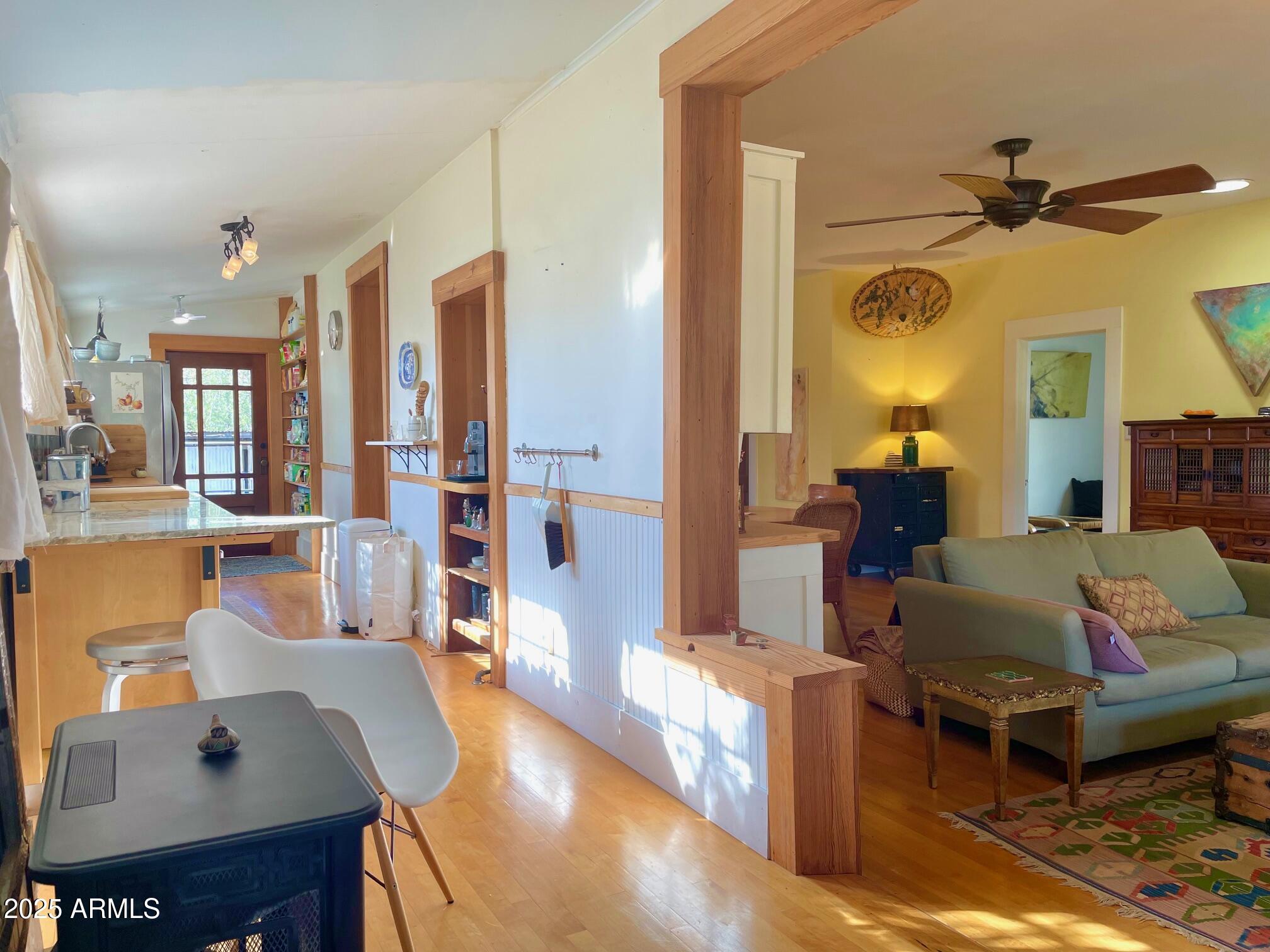 5 Old Douglas Road Bisbee, AZ 85603 - Photo 13 of 35 a living room with furniture and a large window