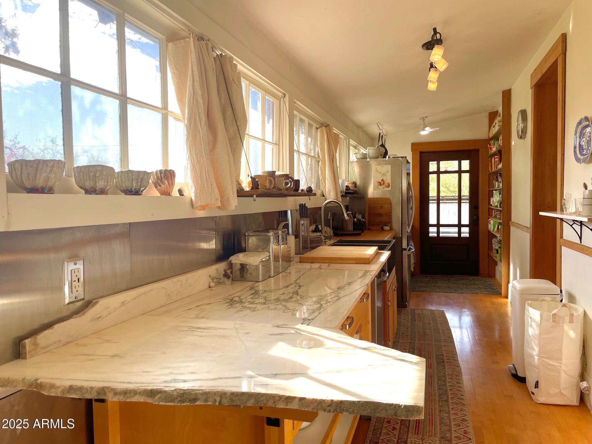5 Old Douglas Road Bisbee, AZ 85603 - Photo 14 of 35 a dining table with large window