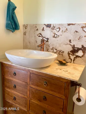 a view of kitchen cabinets