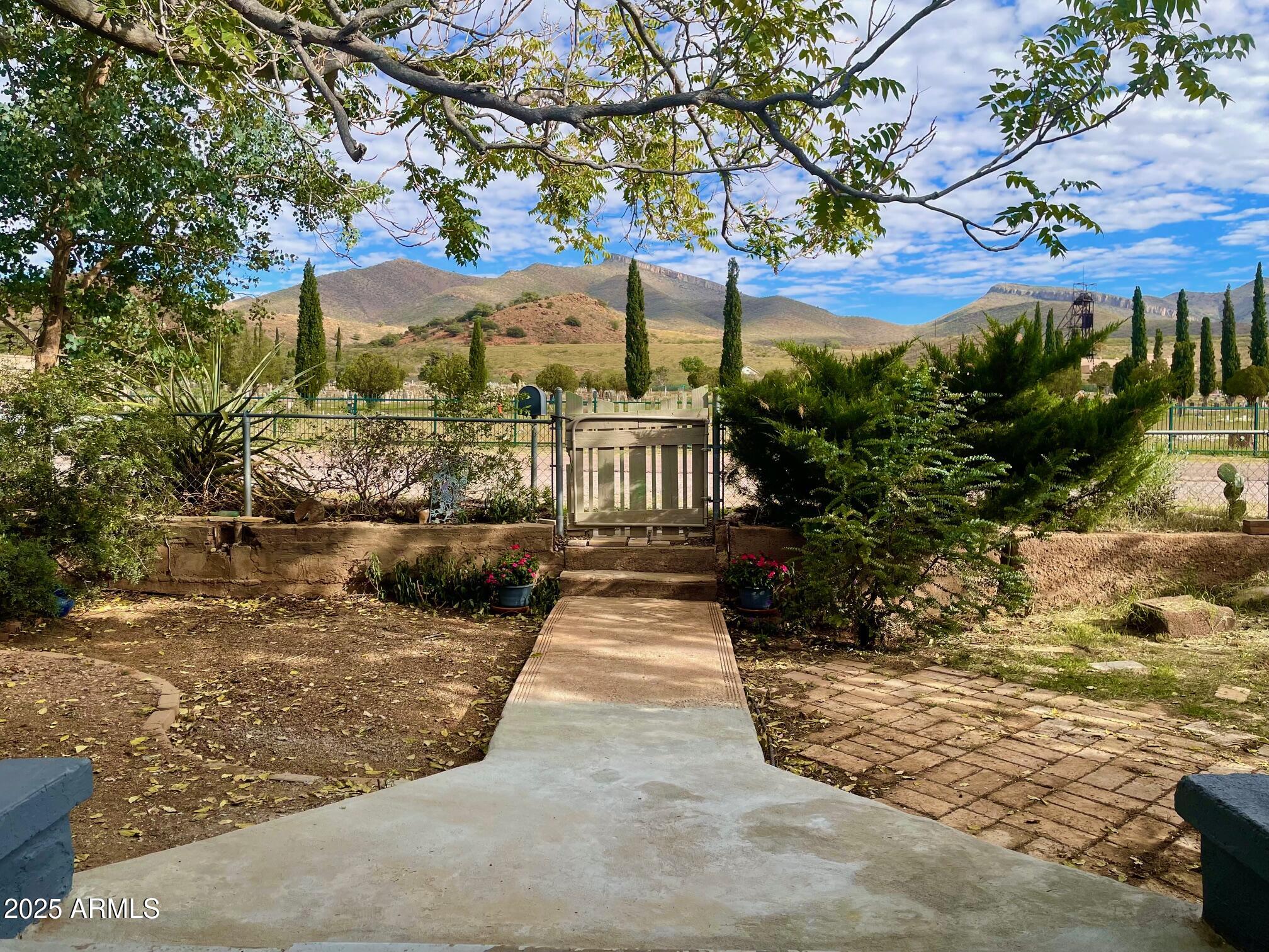 5 Old Douglas Road Bisbee, AZ 85603 - Photo 5 of 35 a view of a swimming pool with a patio