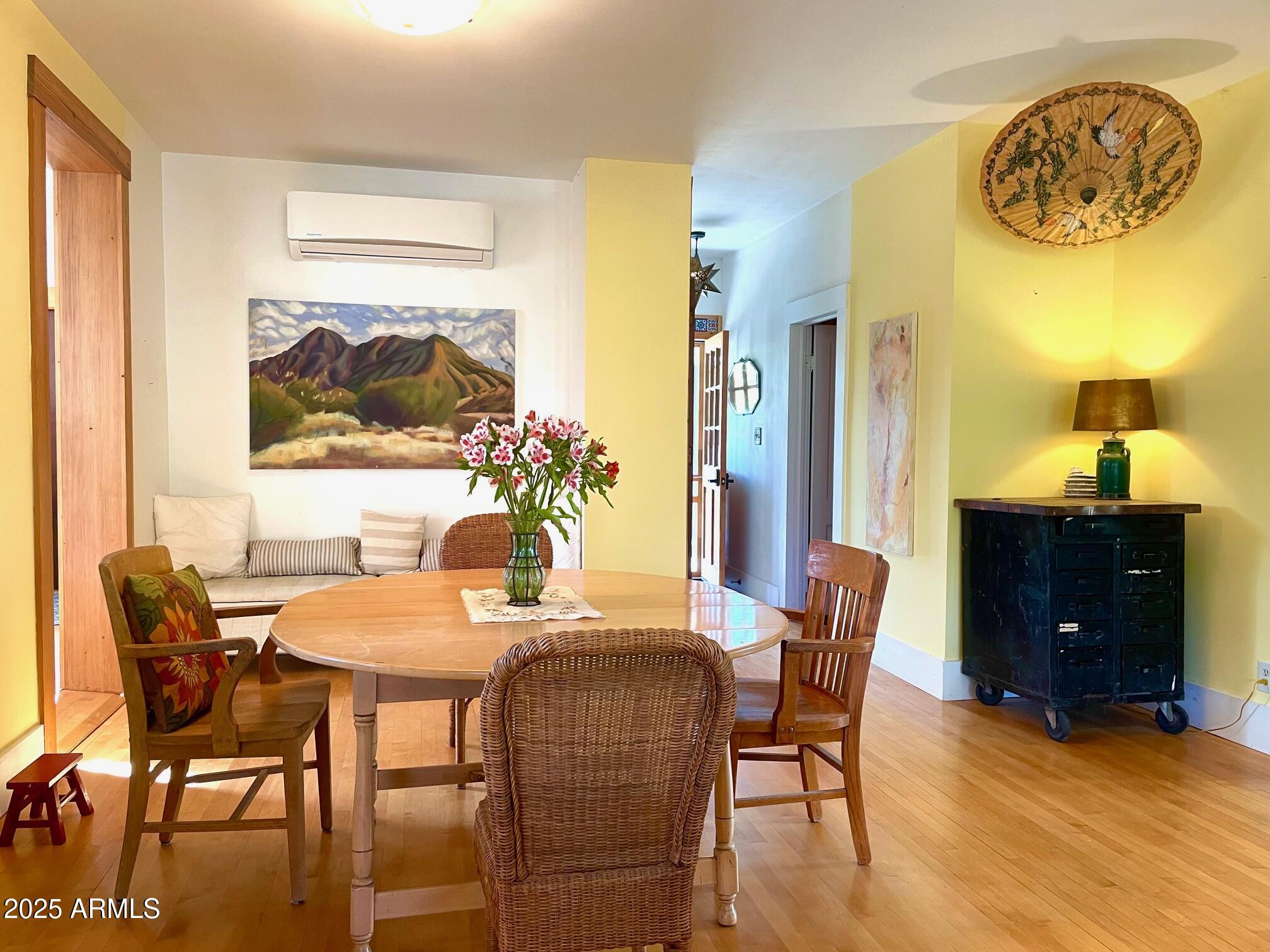 5 Old Douglas Road Bisbee, AZ 85603 - Photo 7 of 35 a dining room with a table and chairs
