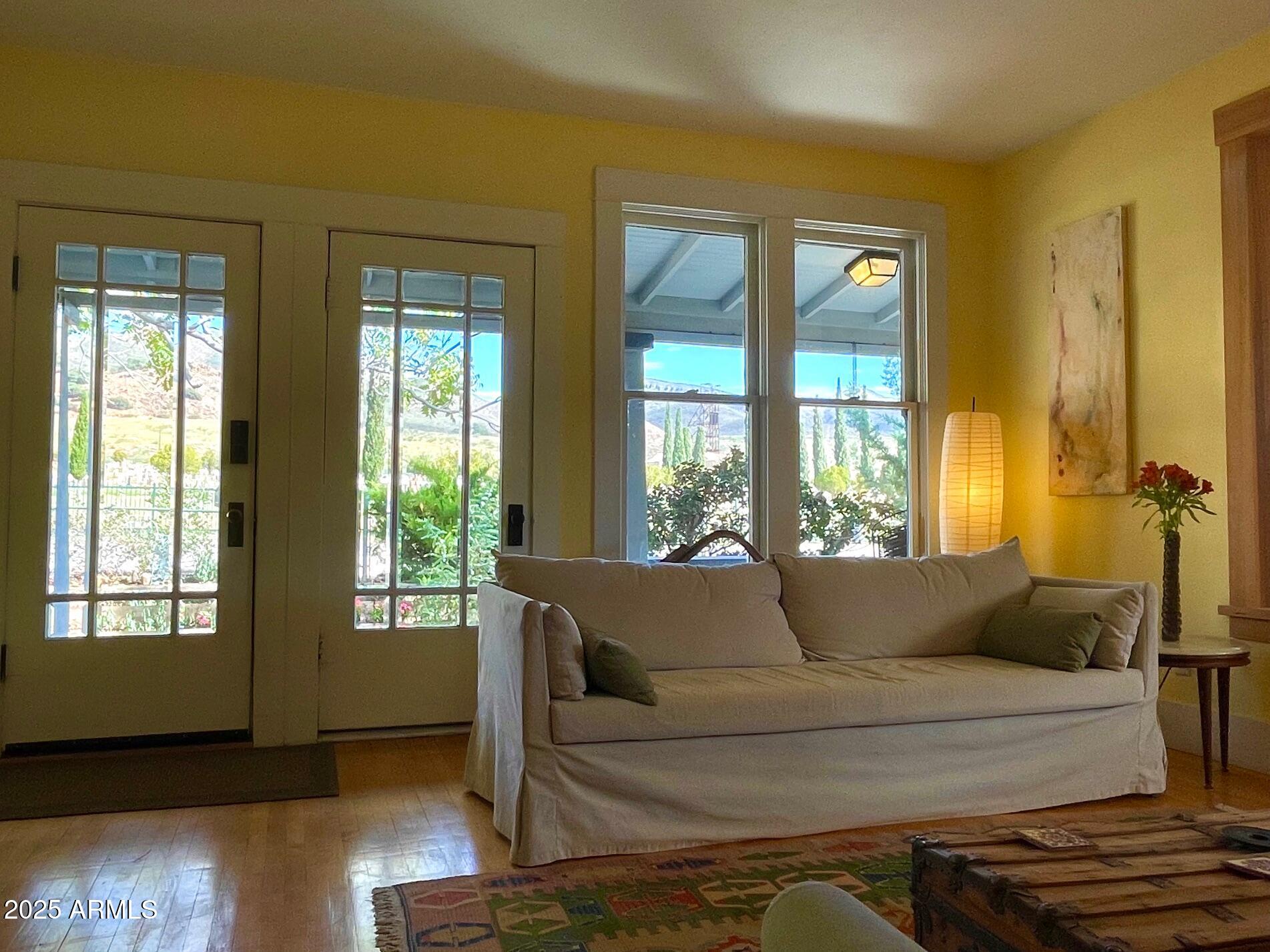 5 Old Douglas Road Bisbee, AZ 85603 - Photo 10 of 35 a living room with couches and a large window