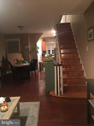 a view of entryway and hall