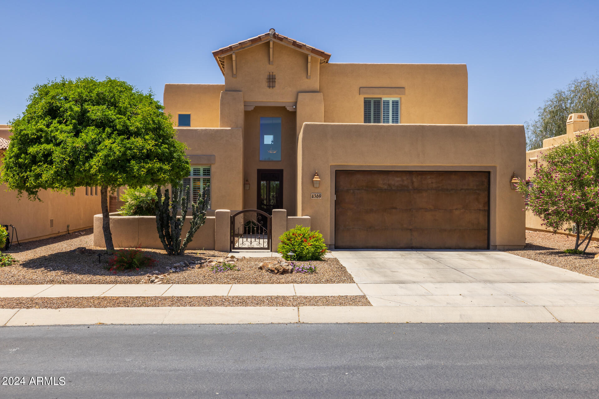 4369 West Cloud Ranch Place Marana, AZ 85658 - Photo 1 of 42 1)FRONT OF HOME