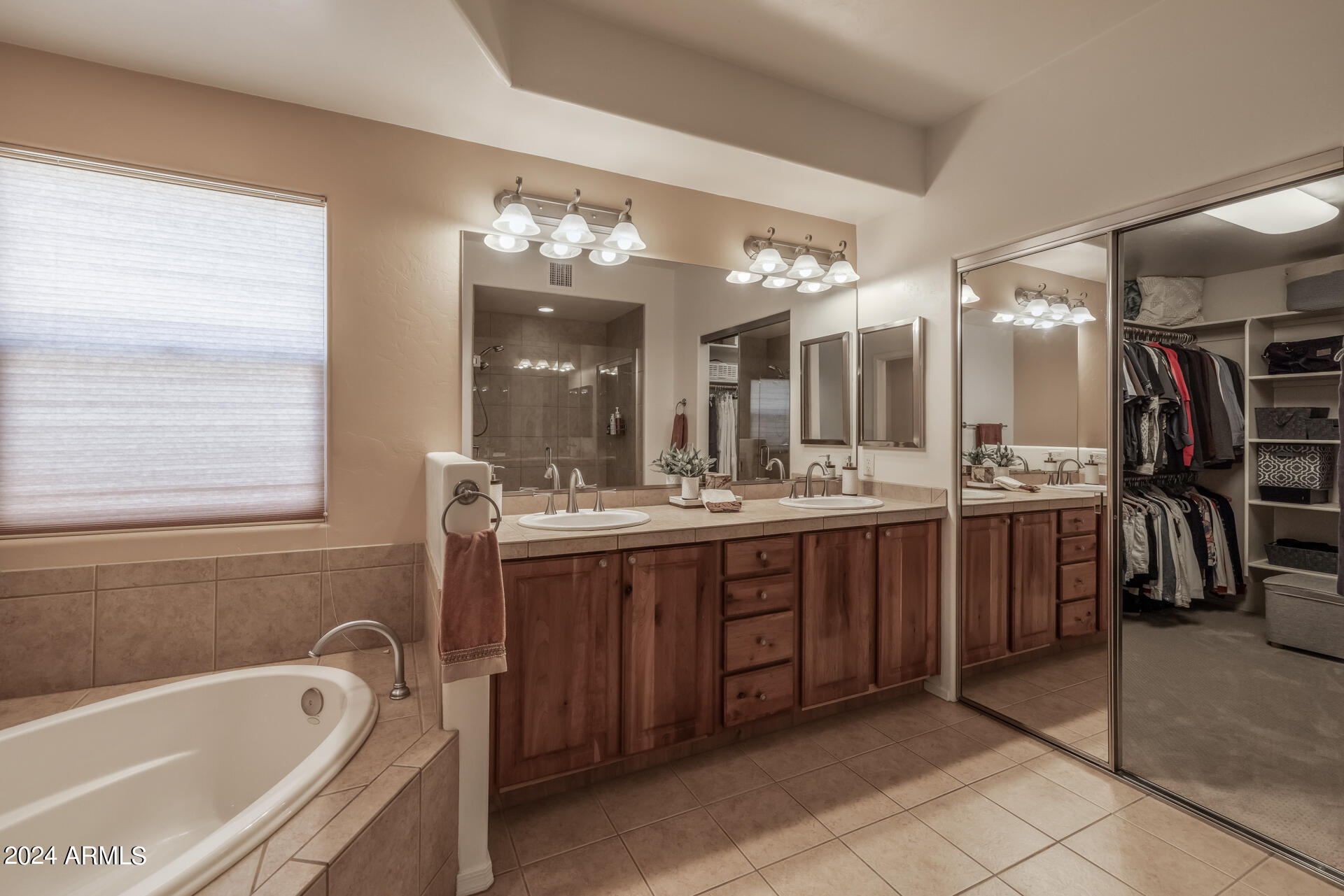 4369 West Cloud Ranch Place Marana, AZ 85658 - Photo 24 of 42 24)MASTER BATH DOWN