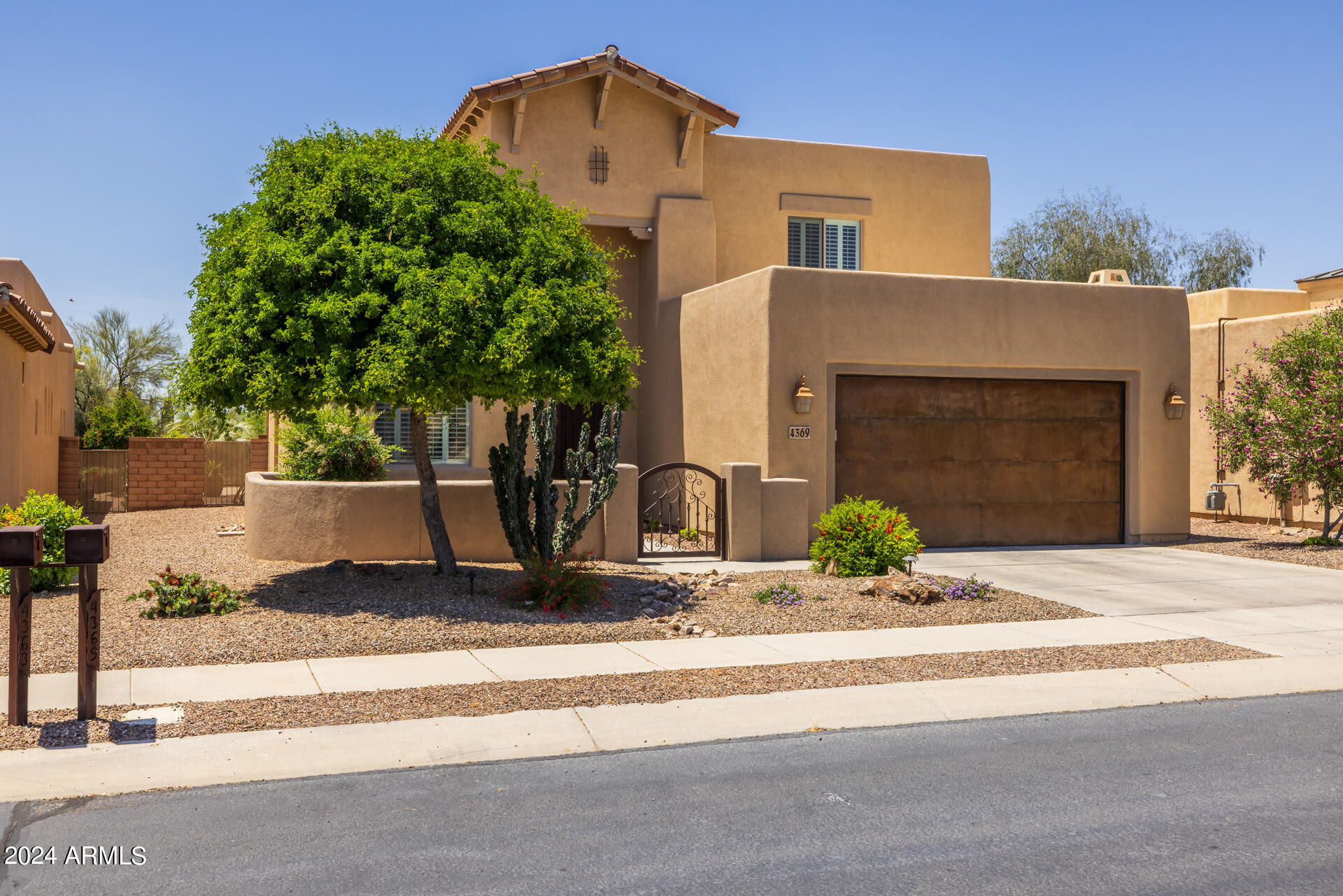 4369 West Cloud Ranch Place Marana, AZ 85658 - Photo 3 of 42 2)FRONT OF HOME