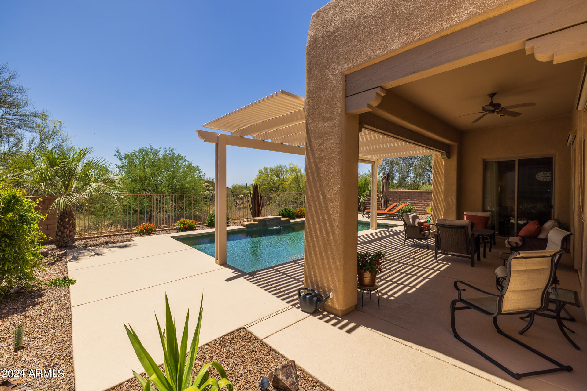 4369 West Cloud Ranch Place Marana, AZ 85658 - Photo 37 of 42 39)BACKYARD