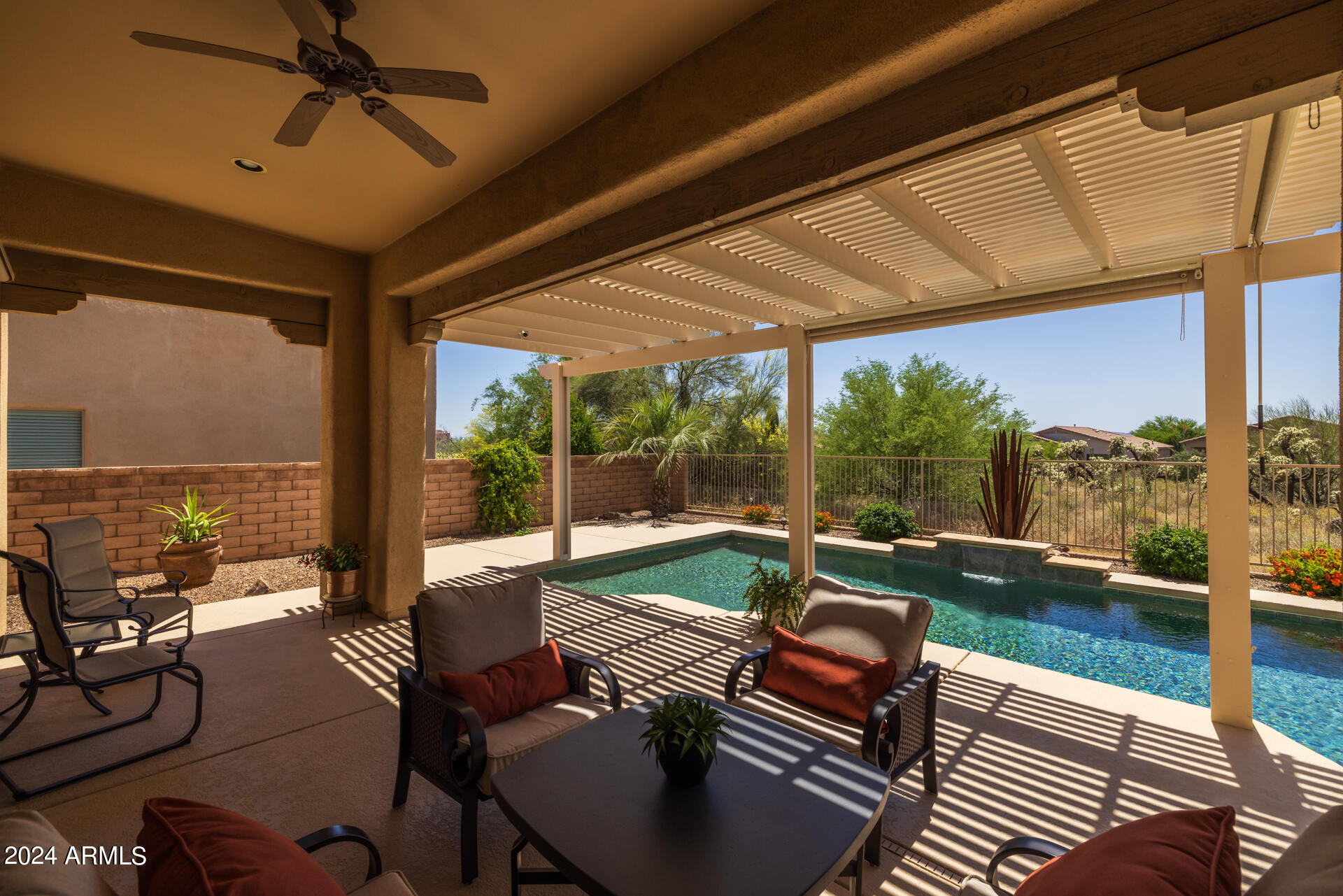 4369 West Cloud Ranch Place Marana, AZ 85658 - Photo 38 of 42 40)BACKYARD