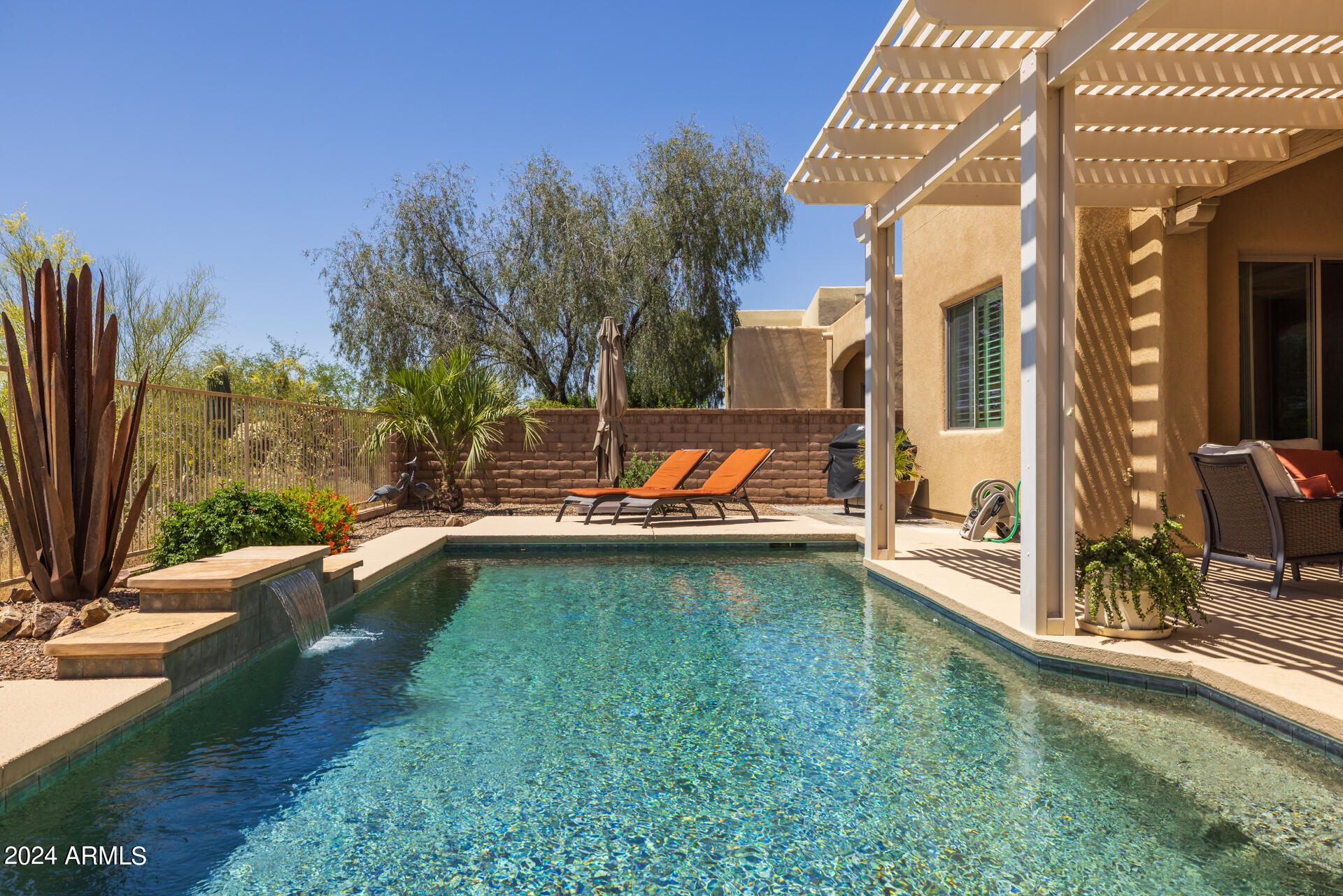 4369 West Cloud Ranch Place Marana, AZ 85658 - Photo 41 of 42 43)BACKYARD