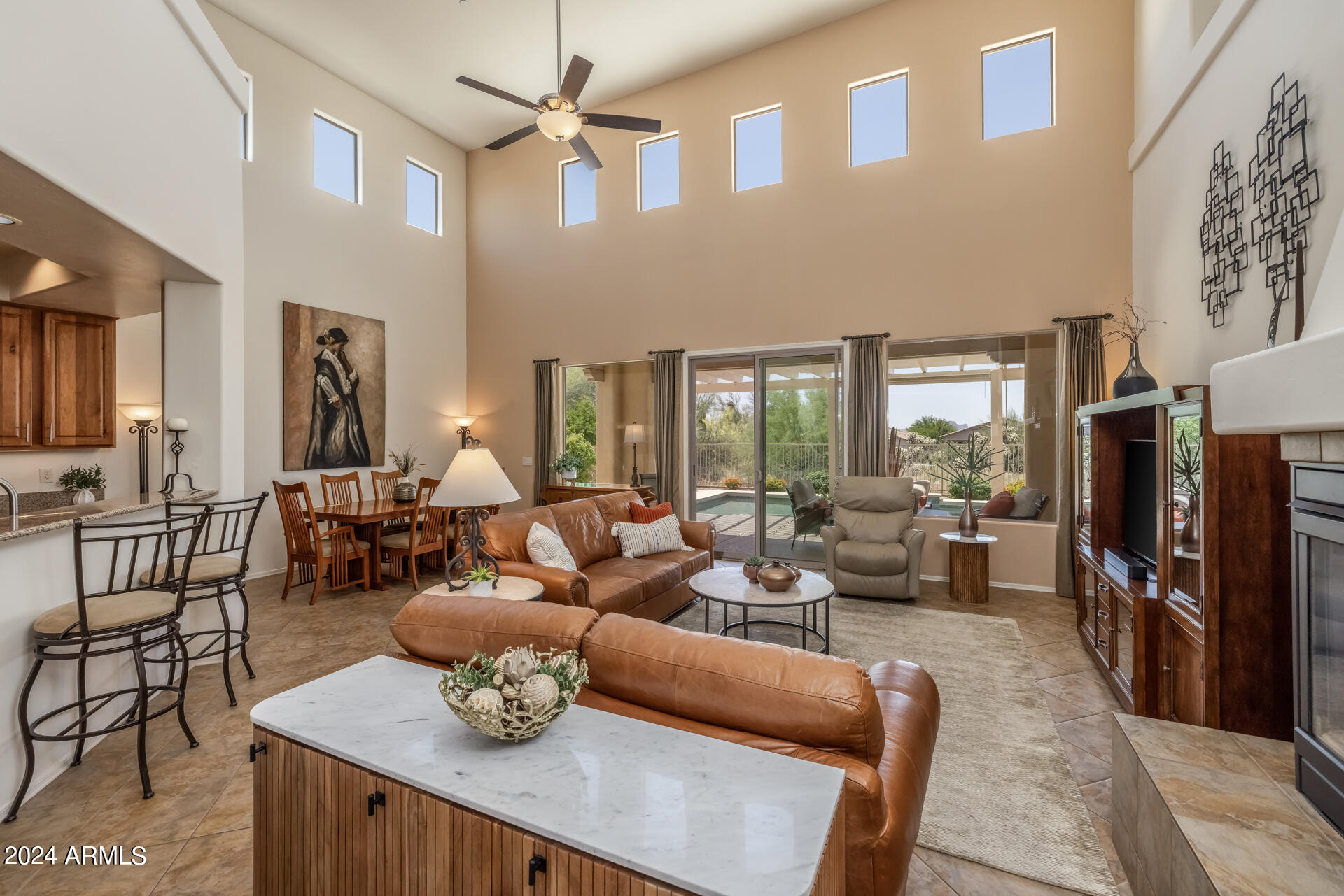 4369 West Cloud Ranch Place Marana, AZ 85658 - Photo 5 of 42 5)GREAT ROOM