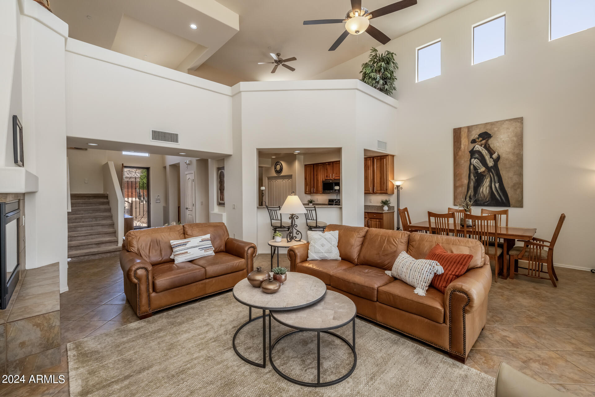 4369 West Cloud Ranch Place Marana, AZ 85658 - Photo 6 of 42 6)GREAT ROOM