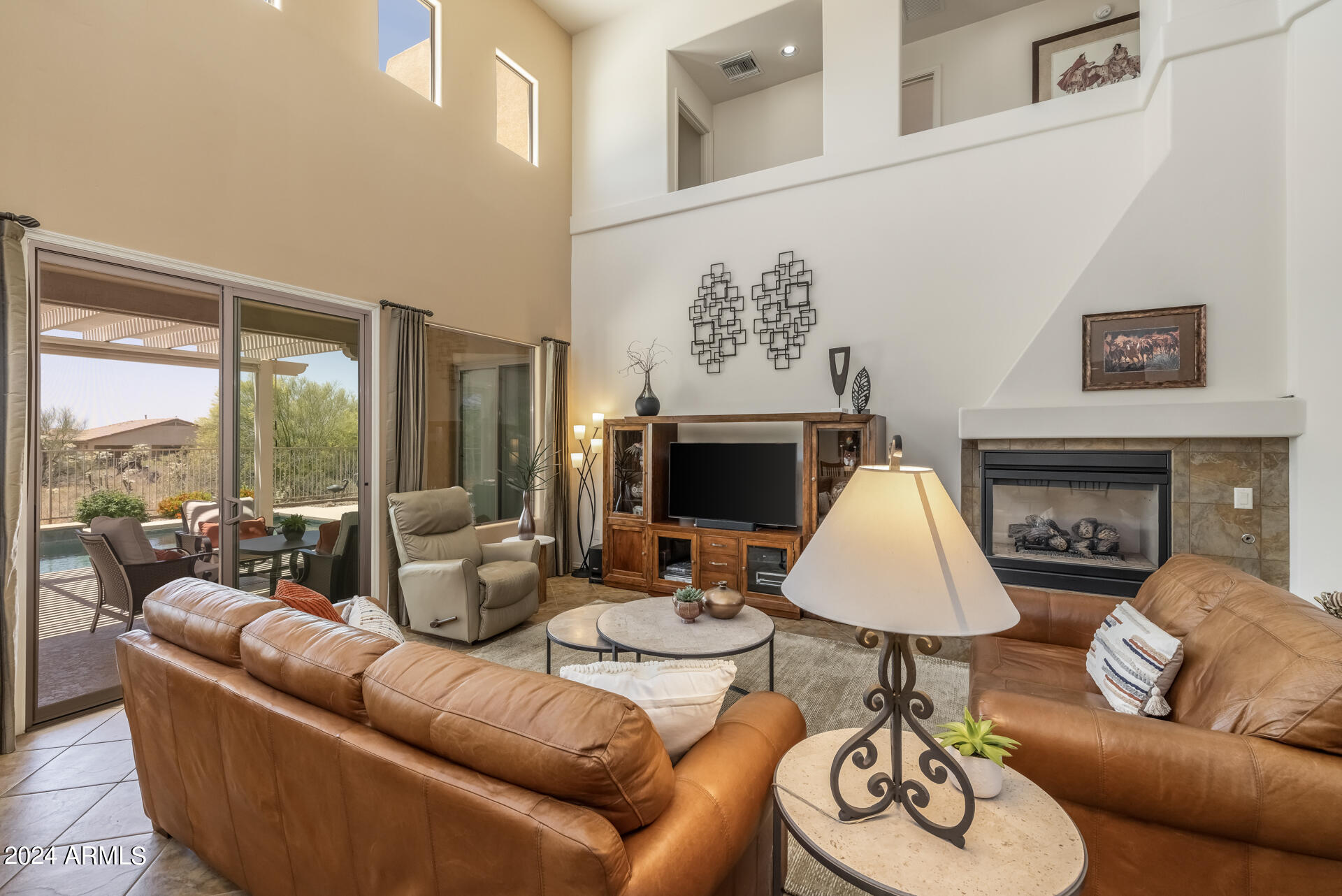 4369 West Cloud Ranch Place Marana, AZ 85658 - Photo 8 of 42 8)GREAT ROOM