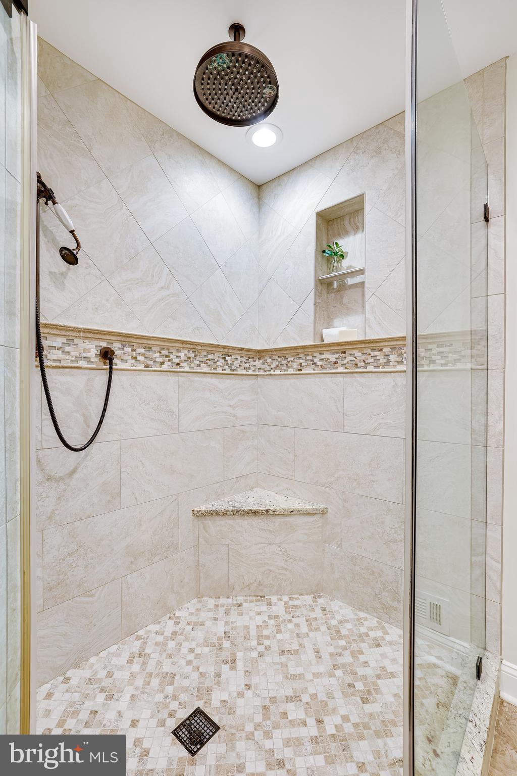11056 Thrush Ridge Road Reston, VA 20191 - Photo 33 of 62 a bathroom with a shower