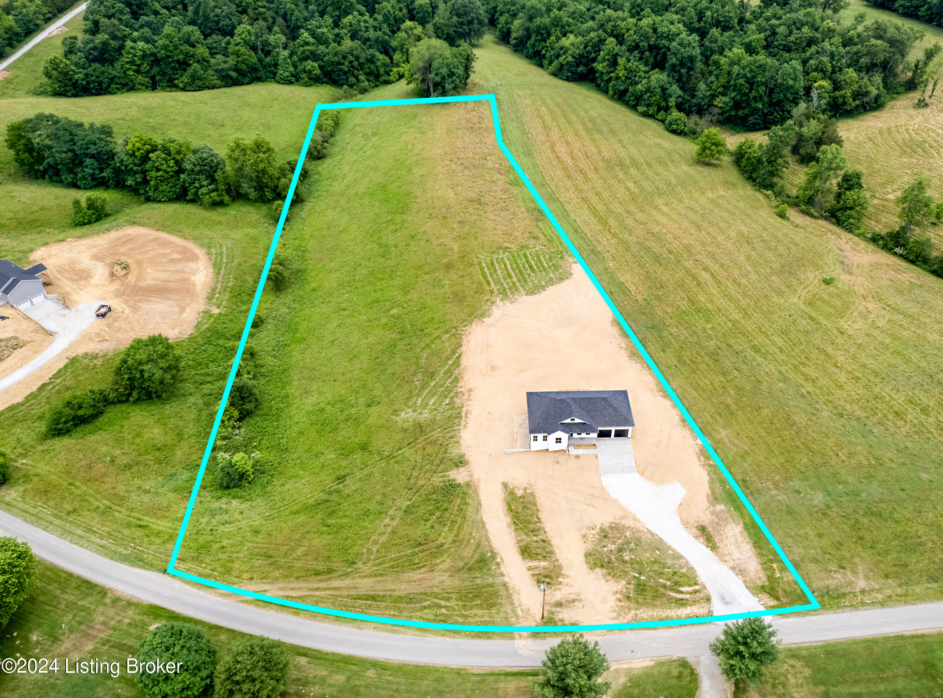 1462 Cat Ridge Road Waddy, KY 40076 - Photo 4 of 34 Boundary Approximate