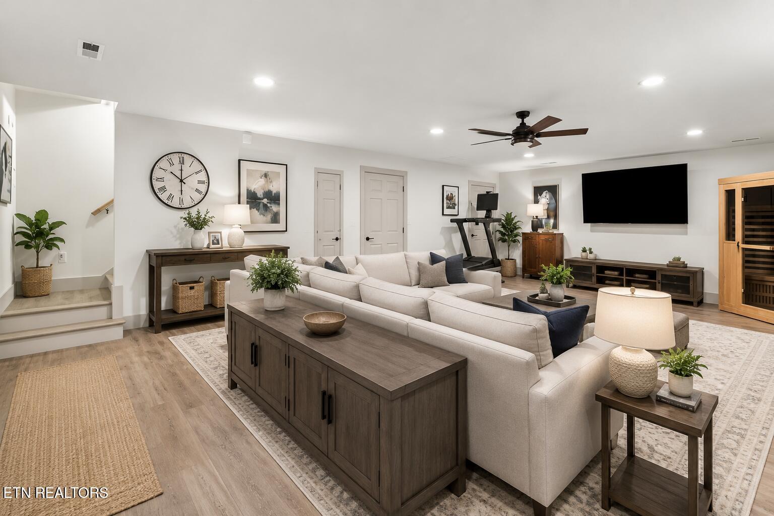 1495 Matlock Bend Road East Loudon, TN 37774 - Photo 33 of 50 Basement Virtually Staged