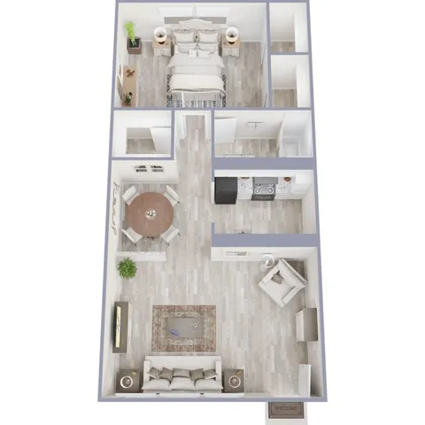 $1,205 | 1212 Hampshire Lane, Unit 2112, Richardson, TX 75080