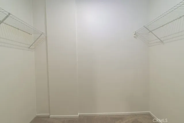 a view of a black gate