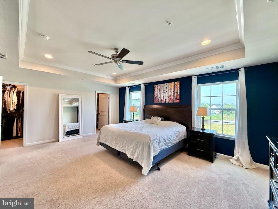 3012 Wasatch View Drive Frederick, MD 21704 - Photo 26 of 54 a bedroom with a large bed and a window