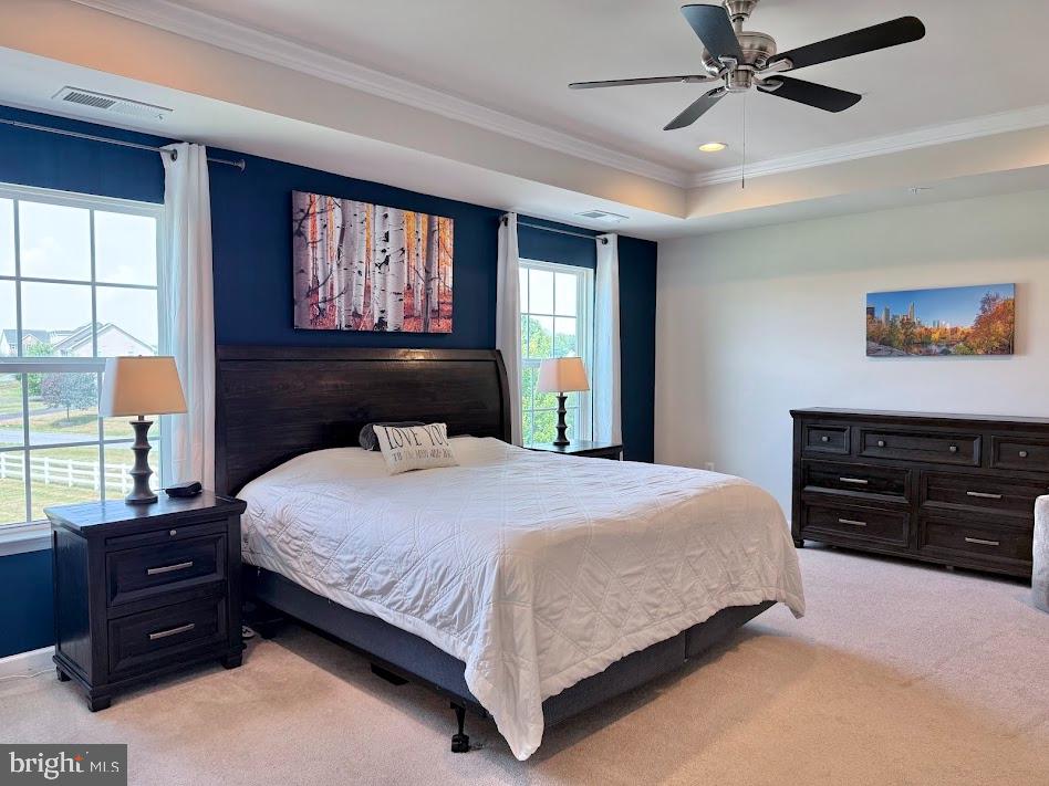 3012 Wasatch View Drive Frederick, MD 21704 - Photo 28 of 54 a bedroom with a bed and a dresser