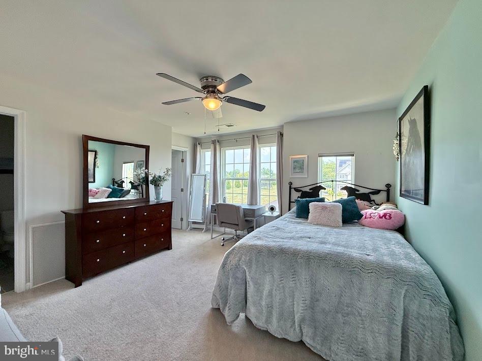 3012 Wasatch View Drive Frederick, MD 21704 - Photo 31 of 54 a bedroom with a large bed and a window