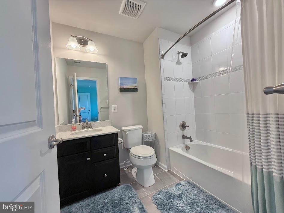 3012 Wasatch View Drive Frederick, MD 21704 - Photo 33 of 54 a bathroom with a sink a toilet and shower