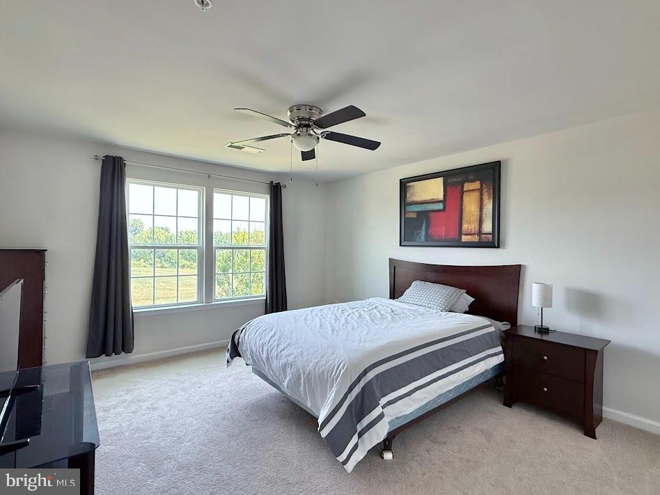 3012 Wasatch View Drive Frederick, MD 21704 - Photo 37 of 54 a bedroom with a bed chandelier and a window