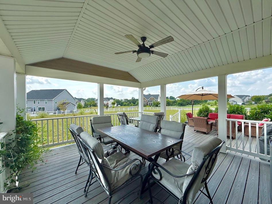 3012 Wasatch View Drive Frederick, MD 21704 - Photo 41 of 54 a view of a patio with a table chairs and a patio