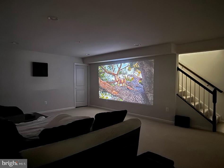 3012 Wasatch View Drive Frederick, MD 21704 - Photo 52 of 54 a living room with furniture and a flat screen tv