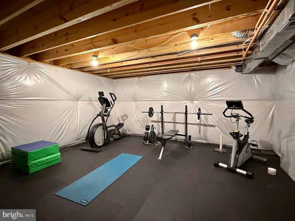 3012 Wasatch View Drive Frederick, MD 21704 - Photo 53 of 54 a view of a room with gym equipment