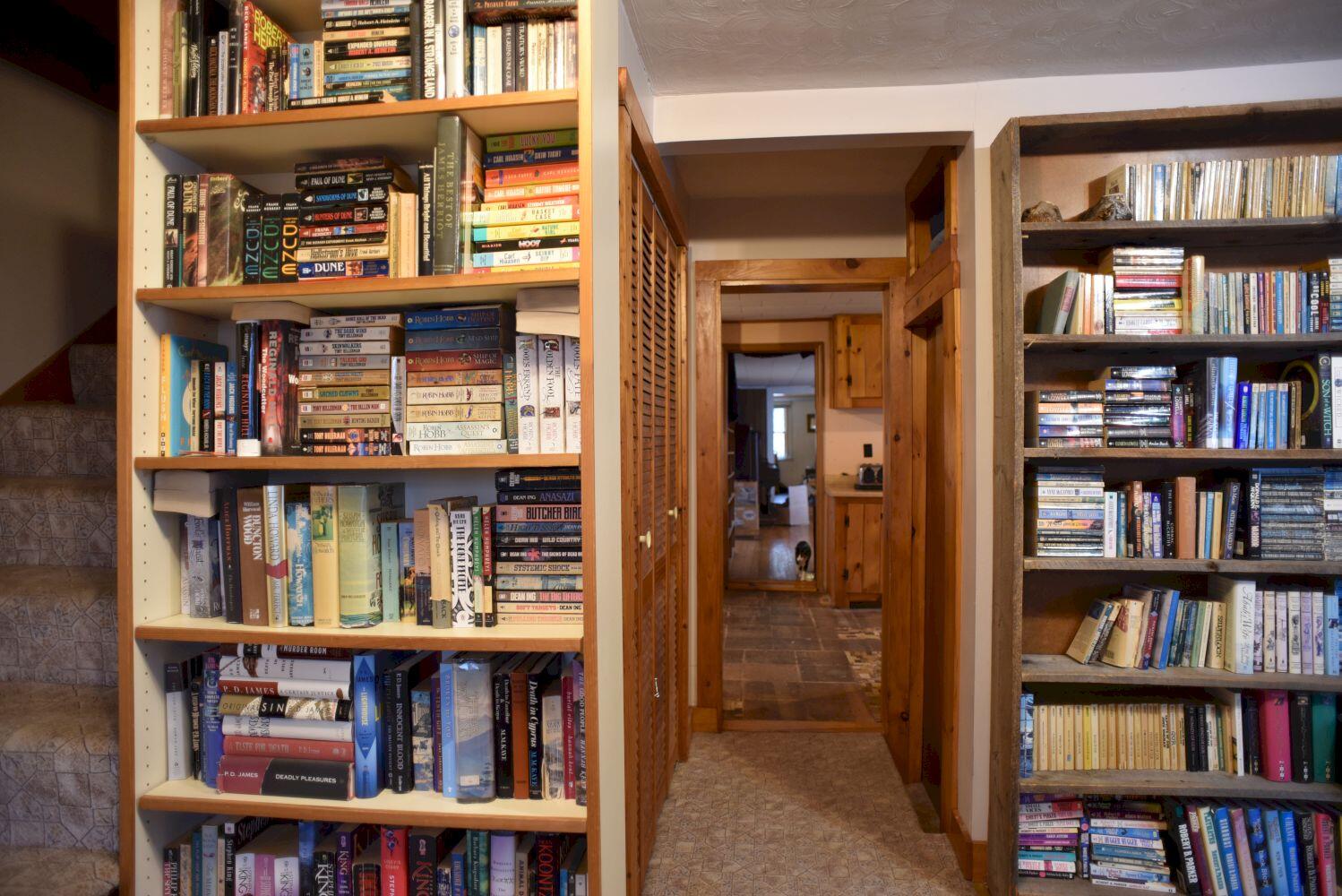 1642 East Ridge Road Cornville, ME 04976 - Photo 25 of 82 25. Library