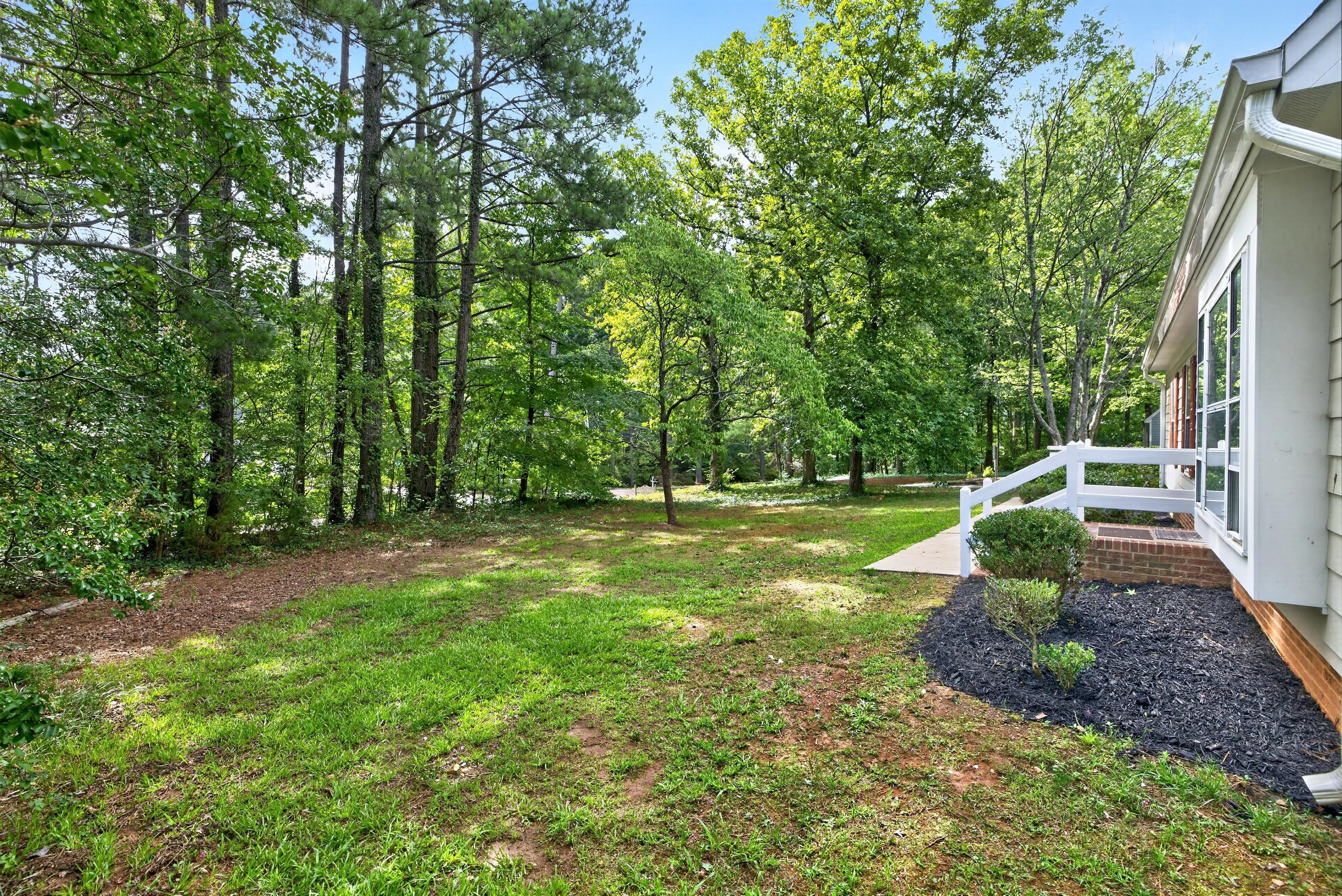 708 Powell Drive, Unit A Raleigh, NC 27606 - Photo 6 of 56 Great Yard Area