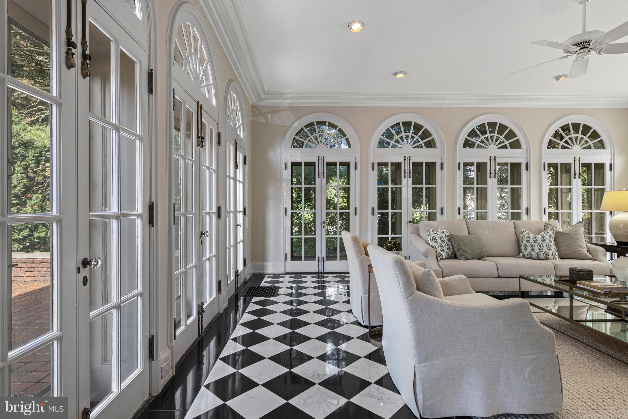 717 North Spring Mill Road Villanova, PA 19085 - Photo 12 of 62 Sunroom off of Living Room