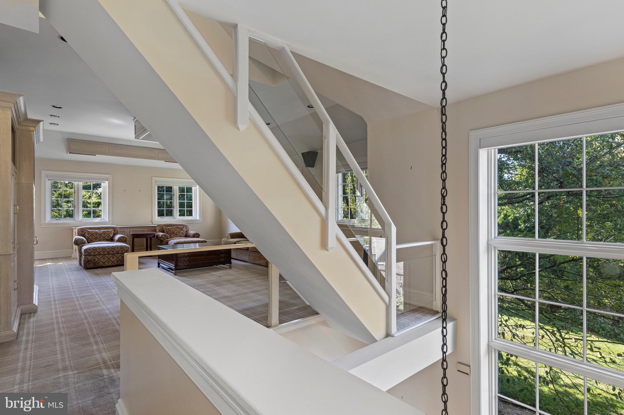 717 North Spring Mill Road Villanova, PA 19085 - Photo 30 of 62 2nd floor family room - open to kitchen below