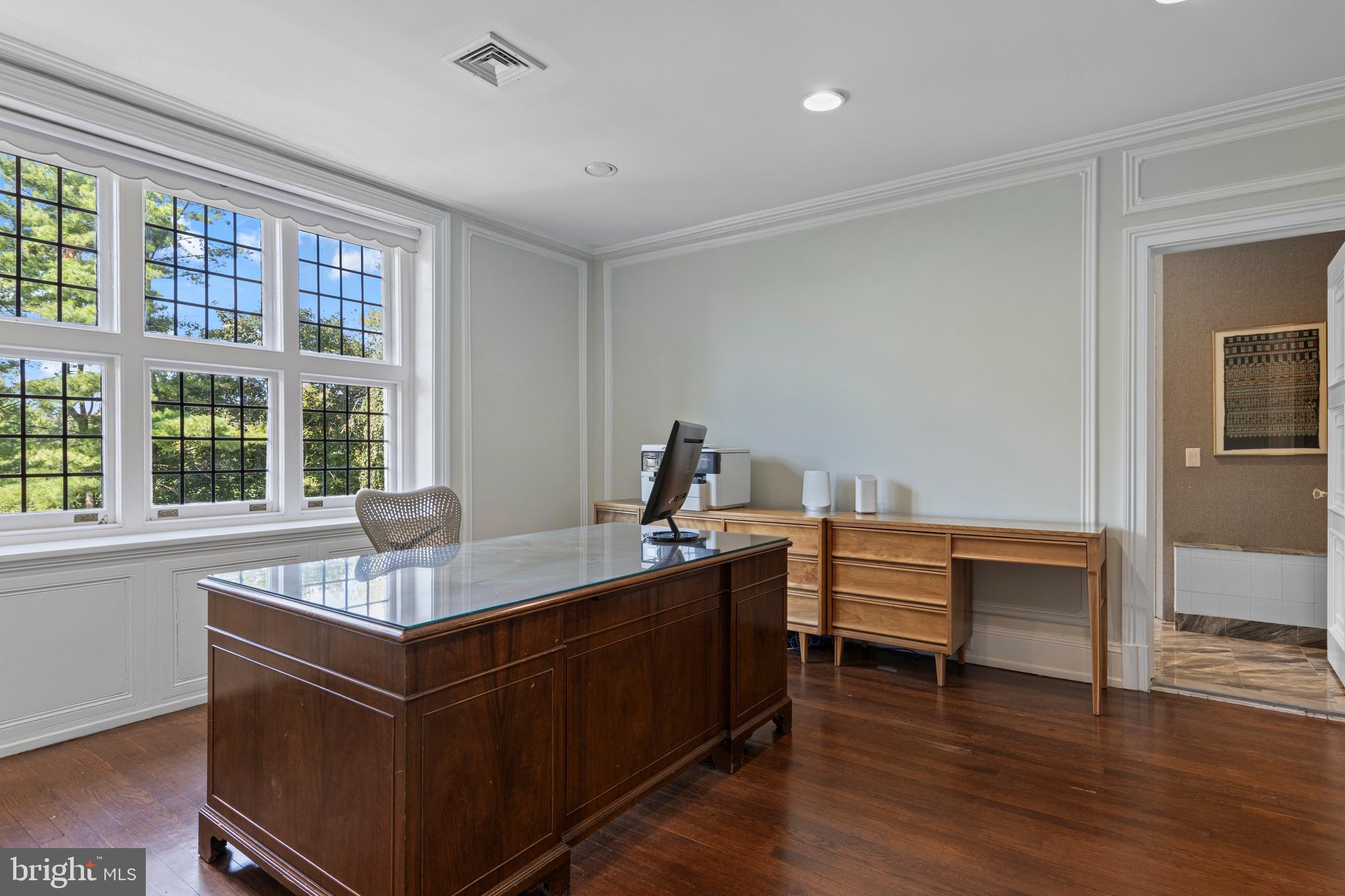 717 North Spring Mill Road Villanova, PA 19085 - Photo 43 of 62 office off of primary suite - could be a bedroom