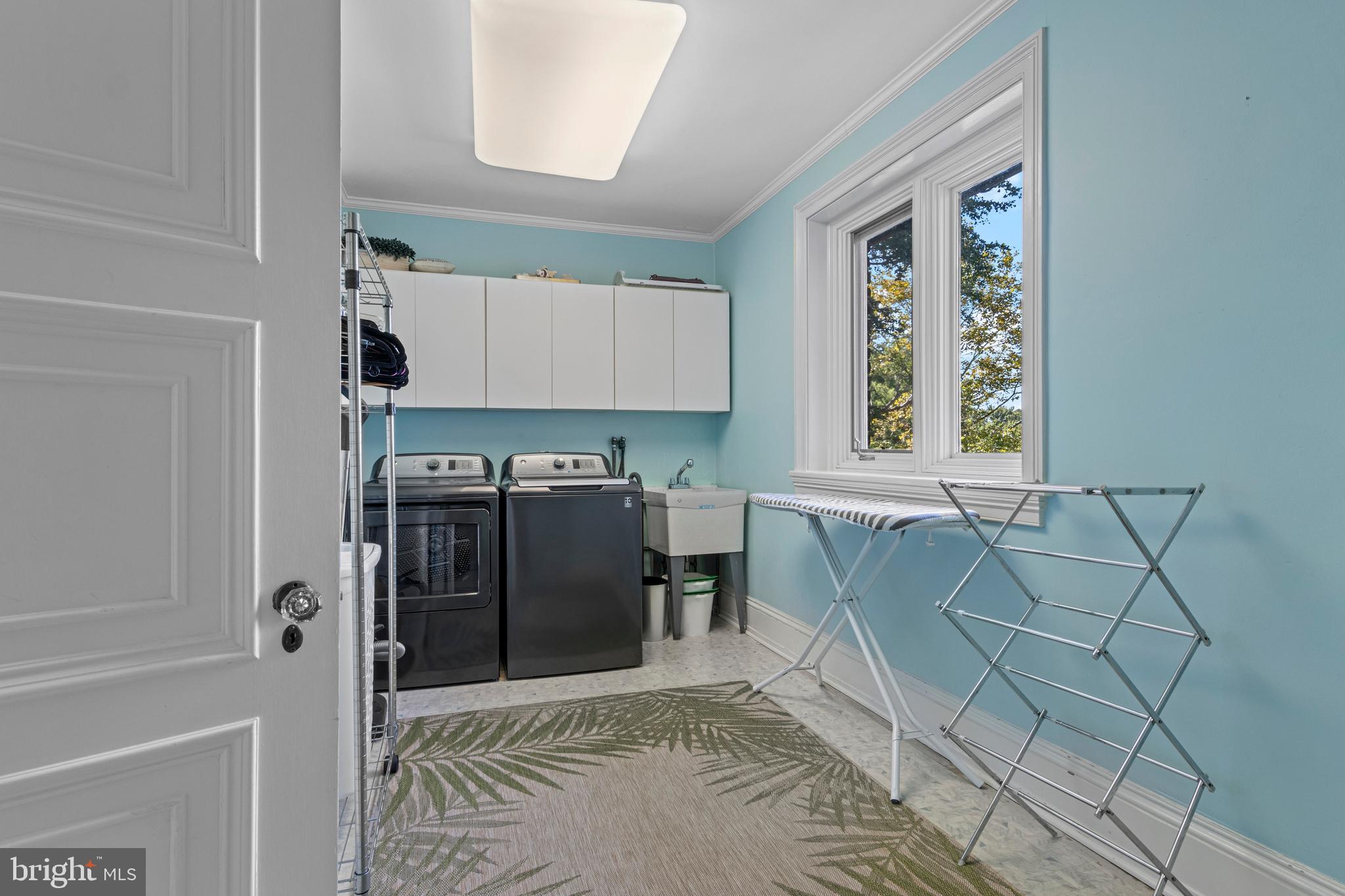 717 North Spring Mill Road Villanova, PA 19085 - Photo 51 of 62 a kitchen with stainless steel appliances granite countertop a refrigerator and a sink