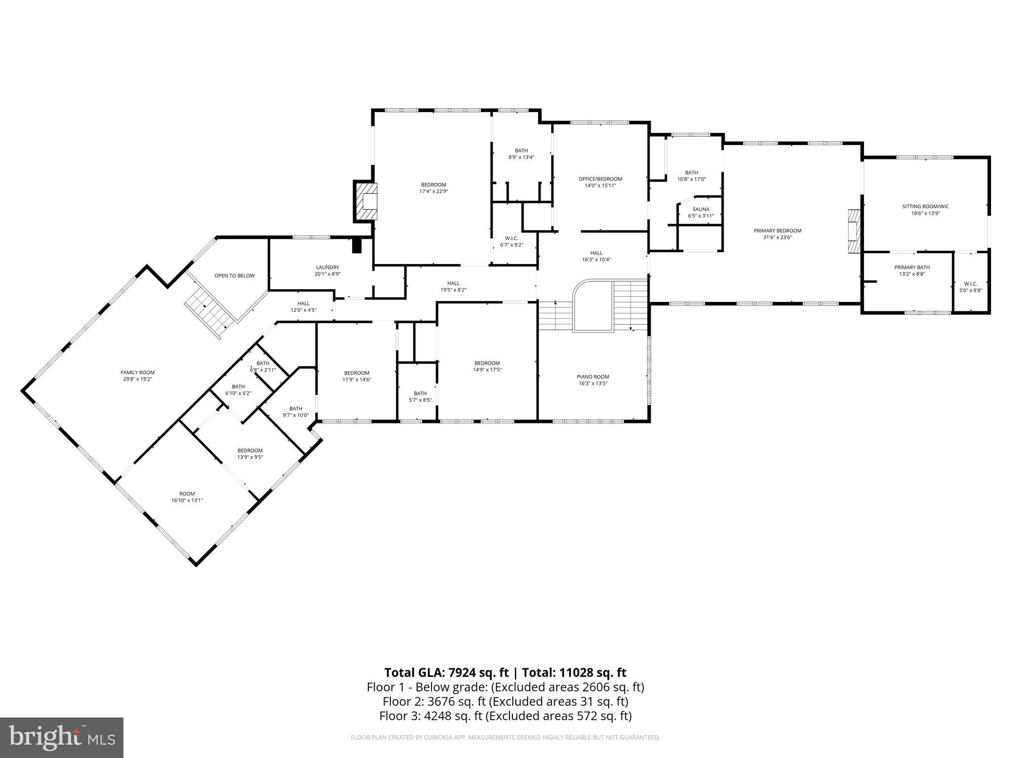 717 North Spring Mill Road Villanova, PA 19085 - Photo 61 of 62 upper level floor plan