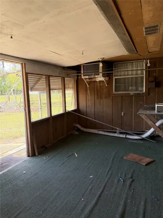 a view of a room with a sink