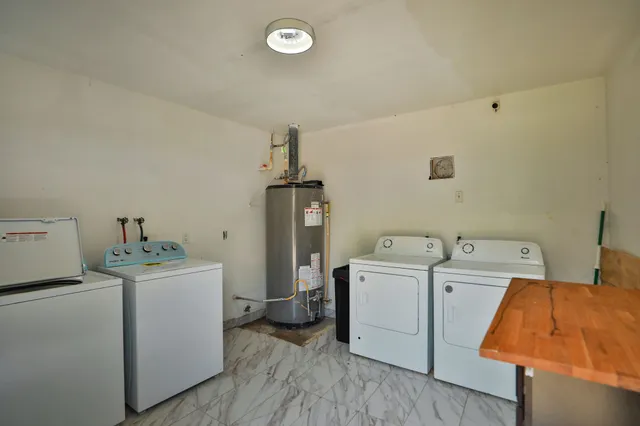 a car parked in front of a house