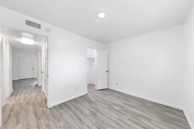 wooden floor in an empty room