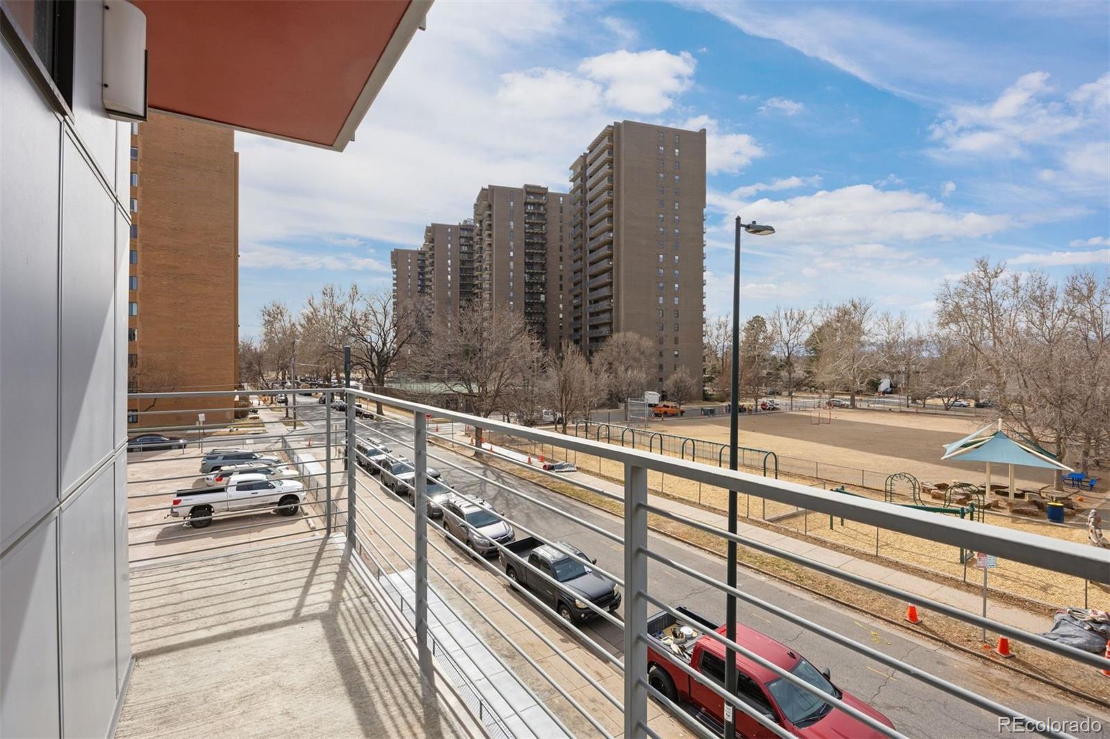360 South Lafayette Street, Unit 301 Denver, CO 80209 - Photo 28 of 29 a view of city with balcony