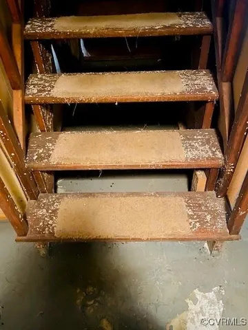 a view of table and chair in the patio