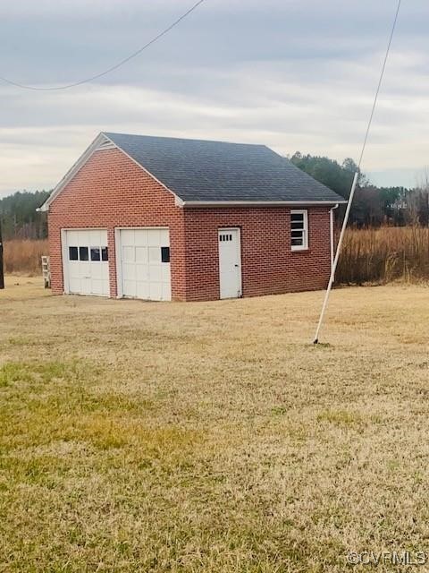 5939 Dry Bread Road Emporia, VA 23847 - Photo 17 of 22 a view of a house with a yard