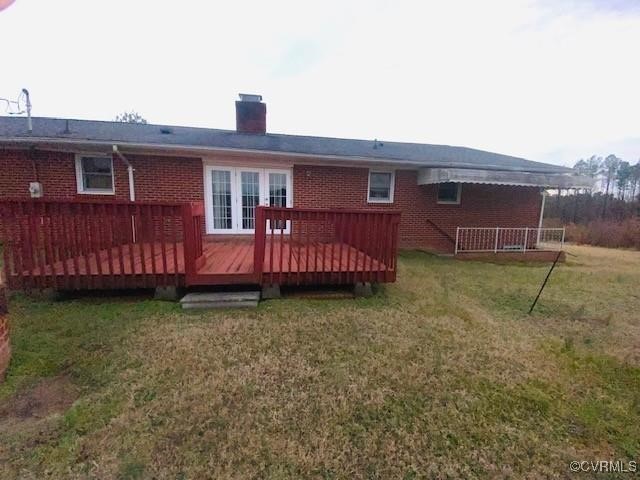 5939 Dry Bread Road Emporia, VA 23847 - Photo 18 of 22 a view of a house with a yard