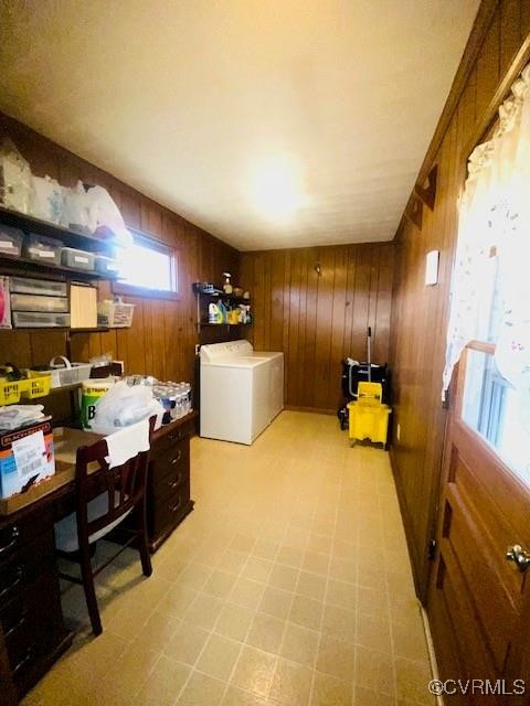 5939 Dry Bread Road Emporia, VA 23847 - Photo 4 of 22 a room with stainless steel appliances wooden floor and view of living room
