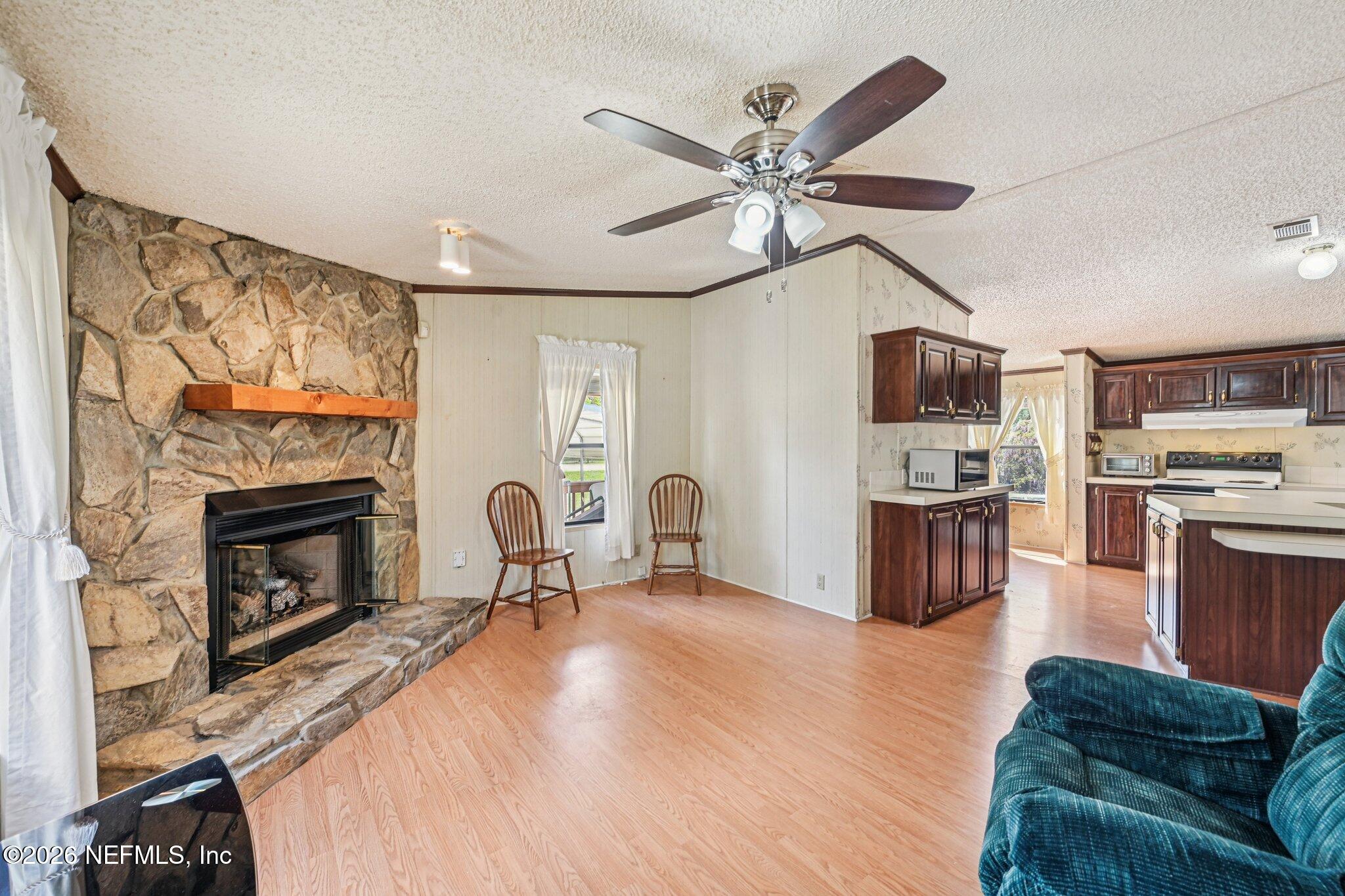 128 Sesame Street Middleburg, FL 32068 - Photo 32 of 66 Family Room w/ Gas Fireplace