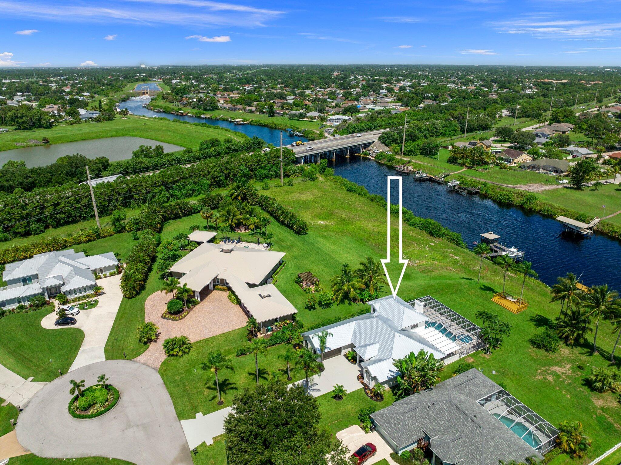 163 Southeast Osprey Ridge Port St. Lucie, FL 34984 - Photo 103 of 111 aerial4