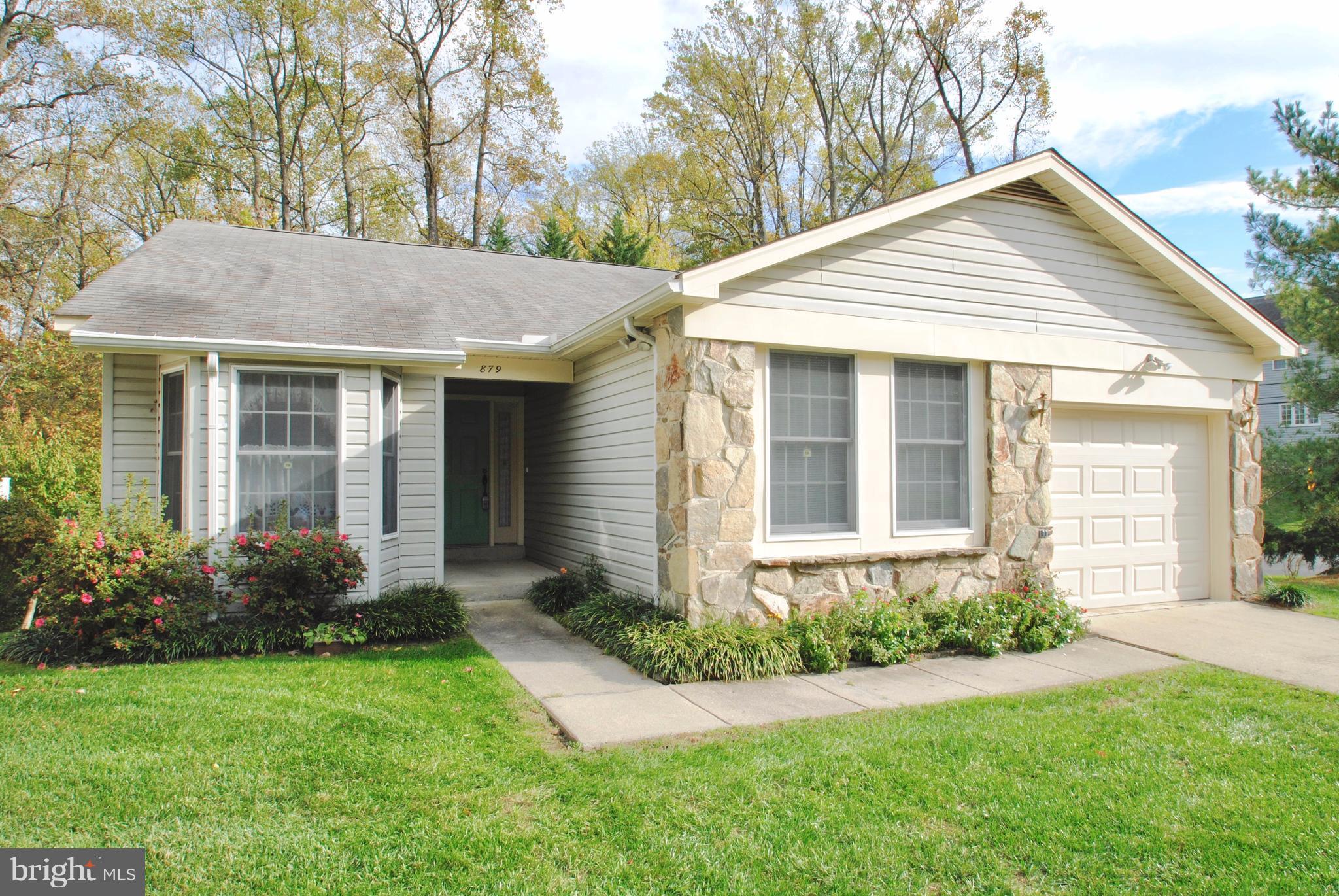 879 Rudder Way Annapolis, MD 21401 - Photo 1 of 29 Nice curb appeal, beautifully landscaped