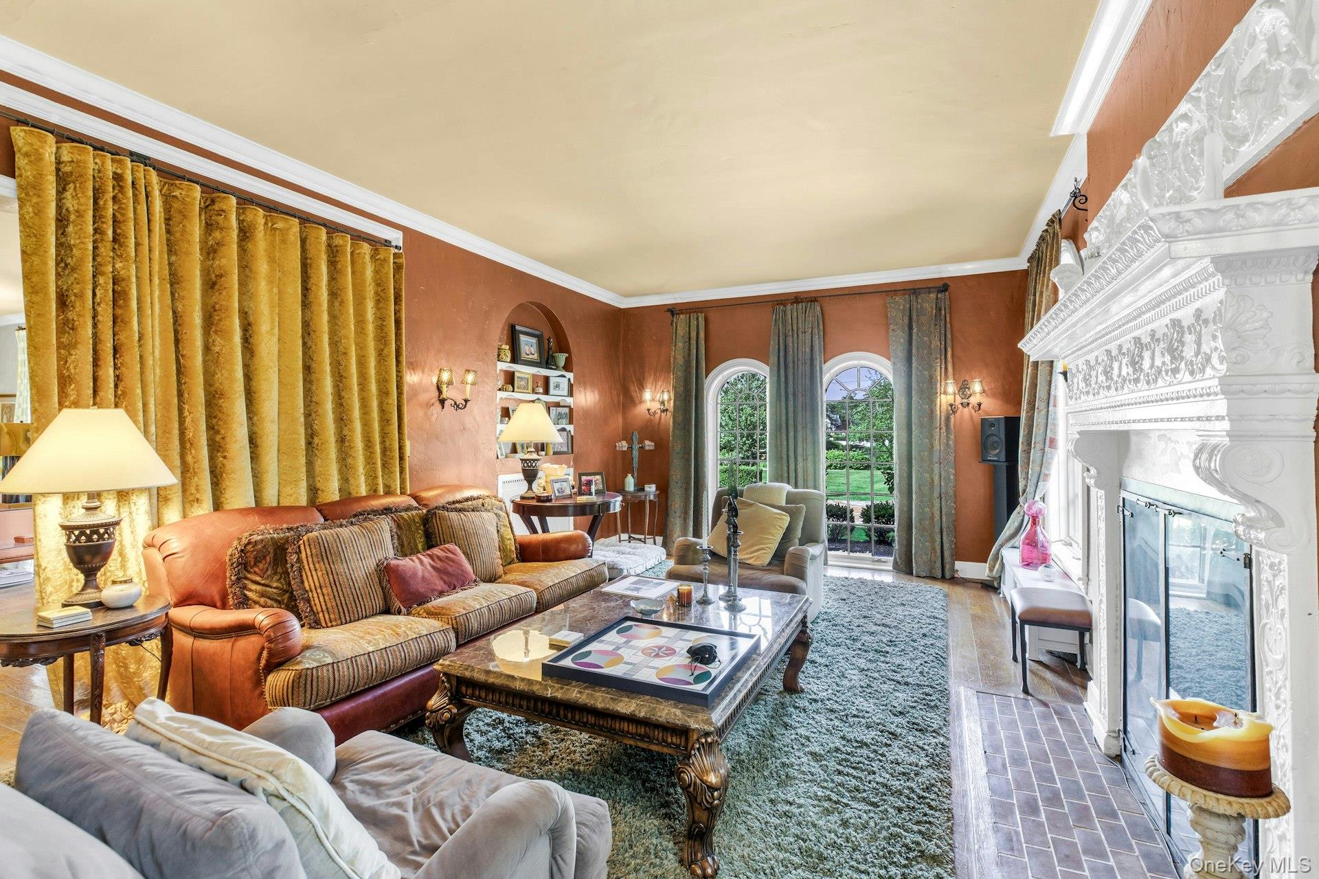259 Lakeview Avenue West Brightwaters, NY 11718 - Photo 32 of 49 a living room with furniture and a large window