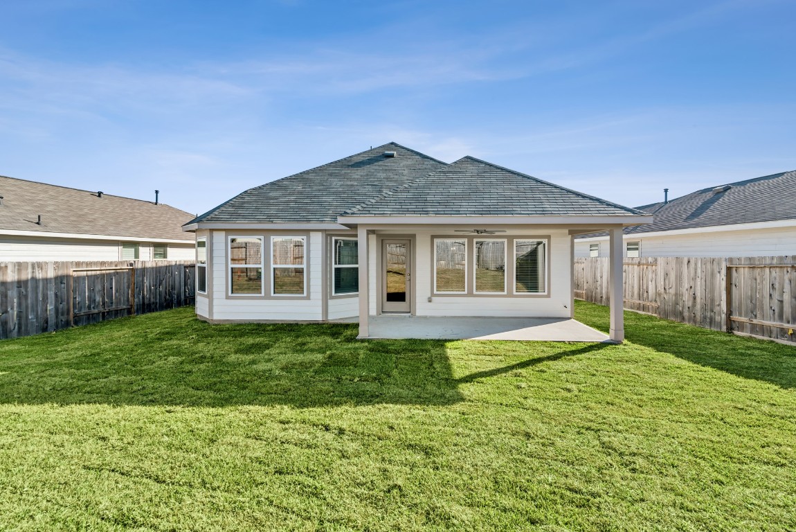 707 Hackberry Branch Magnolia, TX 77354 - Photo 44 of 50 a view of a house with backyard and porch