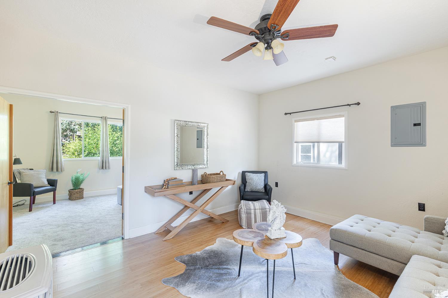 525 Keyes Avenue Angwin, CA 94508 - Photo 60 of 65 Living room in bonus suite